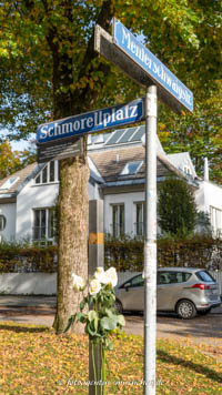 Gerhard Willhalm – Gedenkstele - Alexander Schmorell