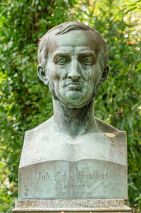 Büste - Johann von Seuffert  – Foto aus München