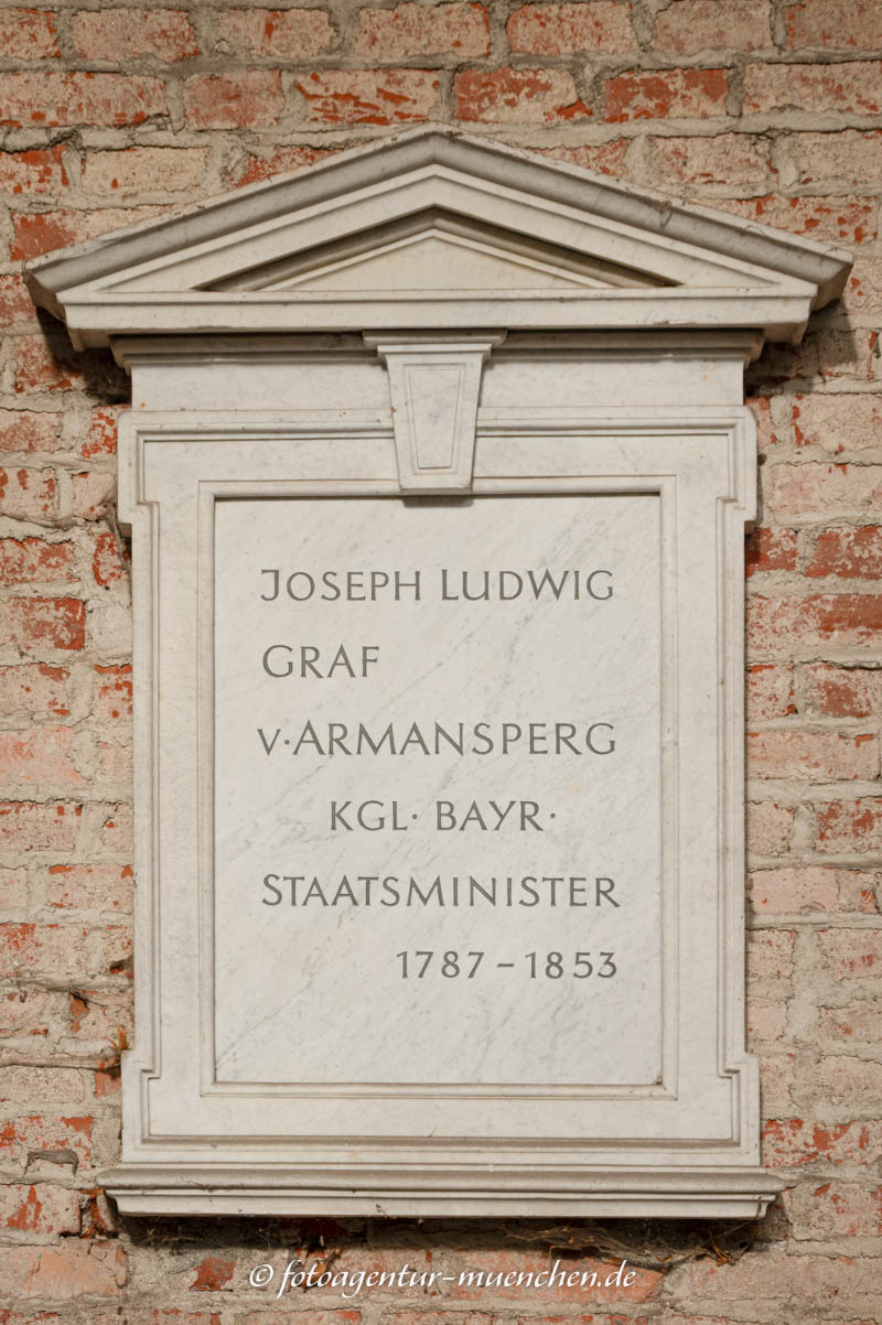 Armansperg Joseph Graf von