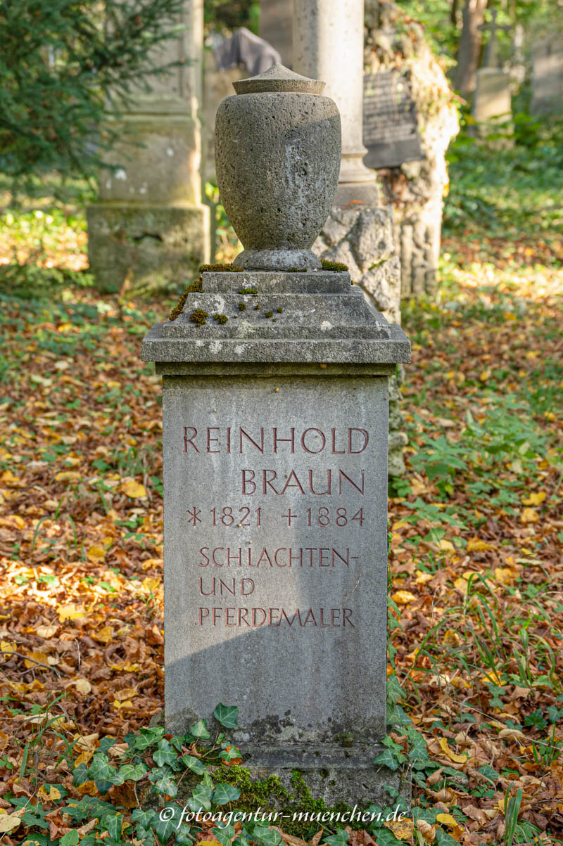 Grab - Reinhold Braun