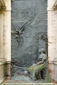 Gasteiger Mathias - Bronzerelief