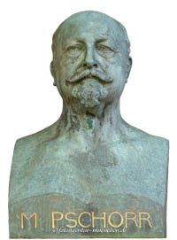 Büste - Matthias Pschorr – Foto aus München