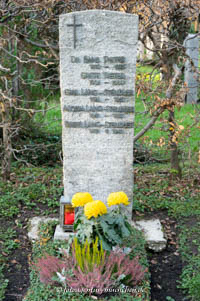 Grabstätte – Hans Peter