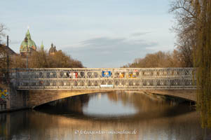 Gerhard Willhalm - Behelfsbrücke (Ludwigsbrücke)