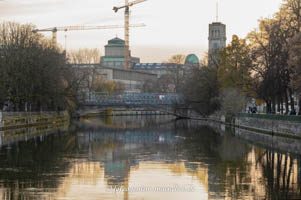 Gerhard Willhalm - Behelfsbrücke (Ludwigsbrücke)