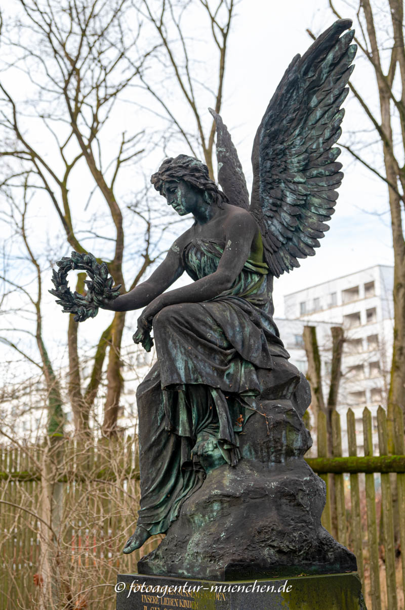 Grabengel – Denkmal/Kunstwerk in München