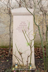 Grabstätte – Rudolf Weber-Fas