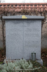 Grabstätte – Franz Patat