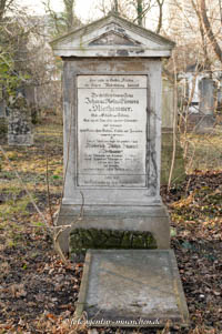 Gerhard Willhalm – Grab - Friedrich Immanuel Niethammer