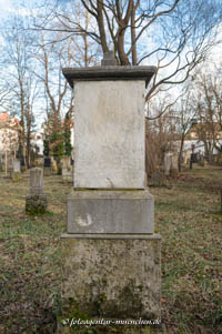 Gerhard Willhalm – Grab - Theodor Heinrich von Morawitzky