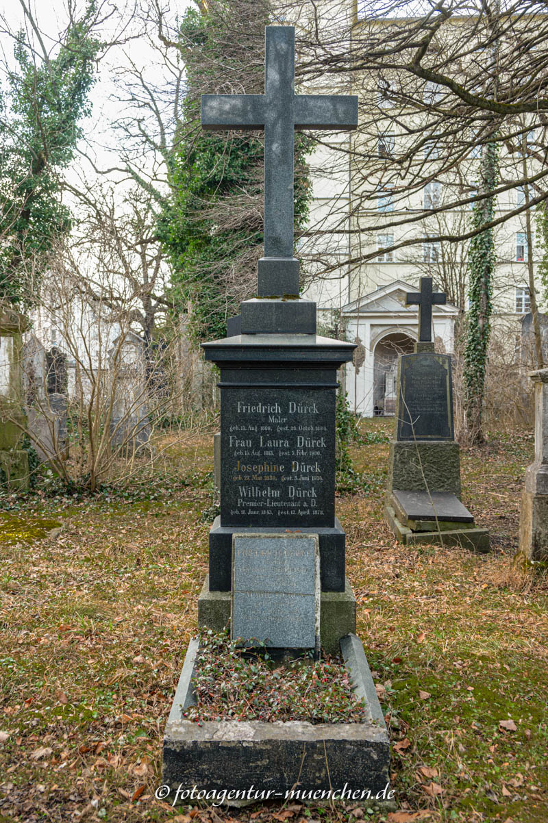 Grab - Friedrich Dürck
