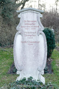 Grabstätte – Hermann Stümpfler