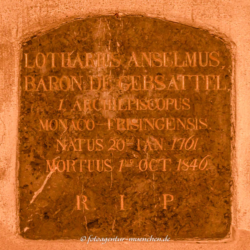 Gebsattel Lothar Anselm Freiherr von