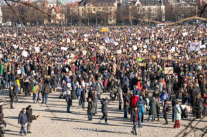 Demostration – Foto aus München