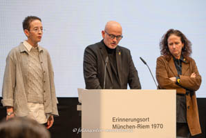  - Gedenkakt - München-Riem 1970