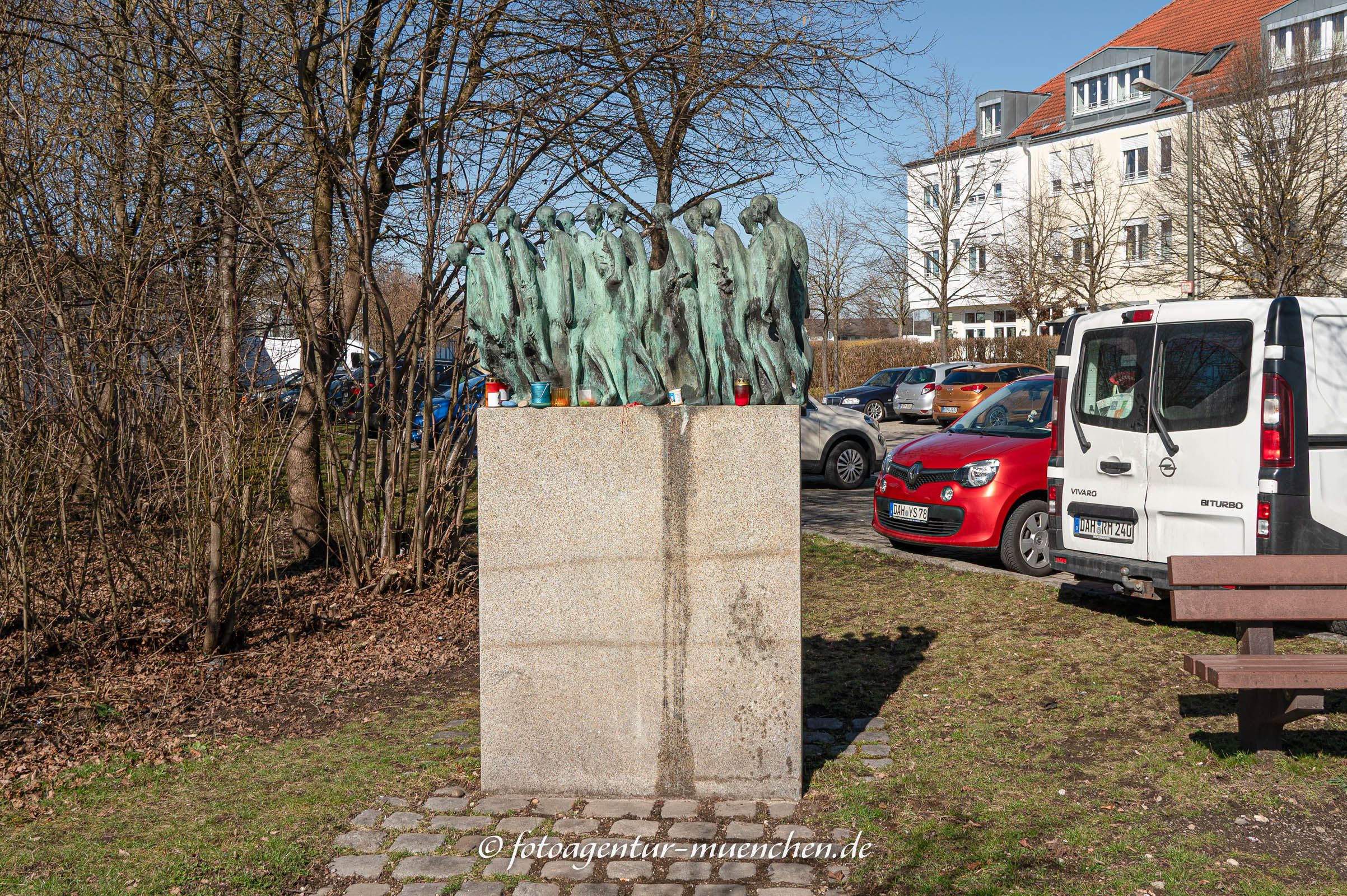 Todesmarsch-Mahnmal (Karlsfeld)