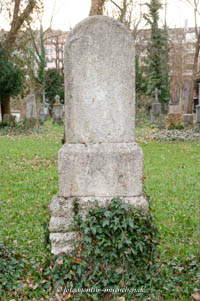 Grabstätte – Johann Andreas Buchner
