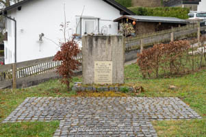 Gedenkstein - Tutzing – Foto aus München
