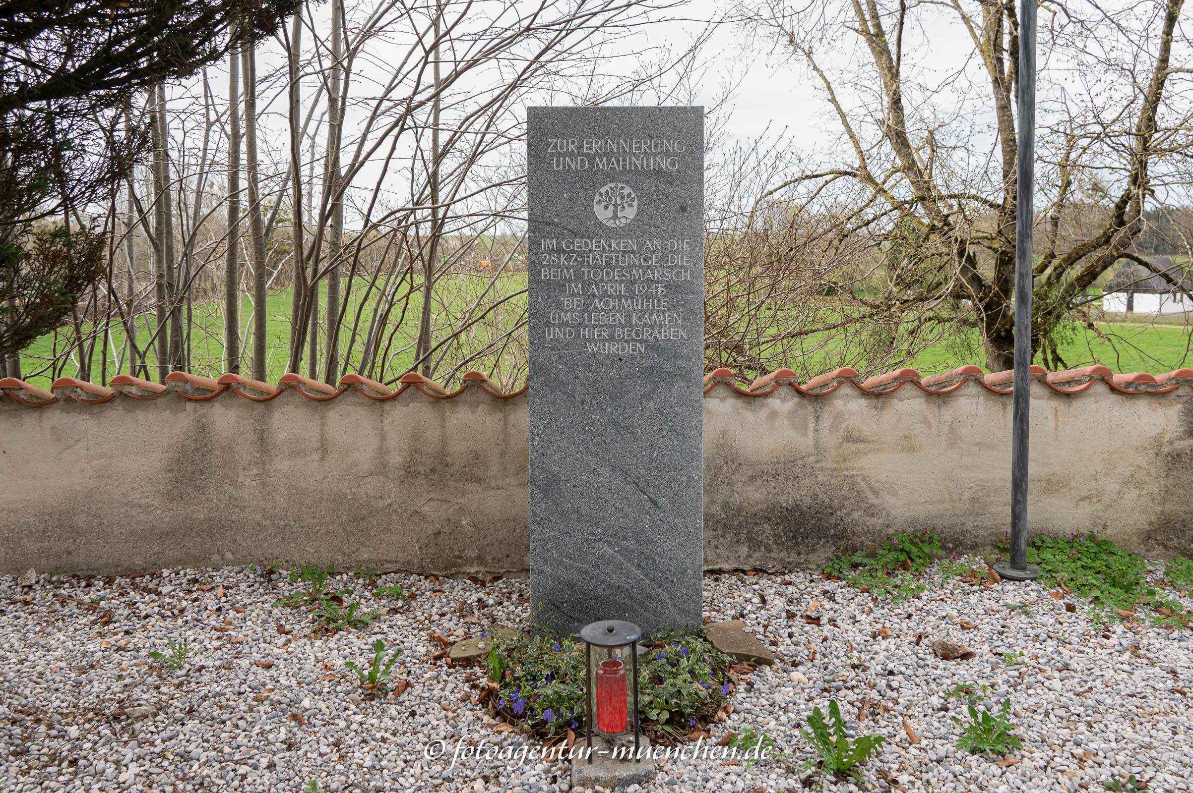 Todesmarsch-Mahnmal - Degerndorf 