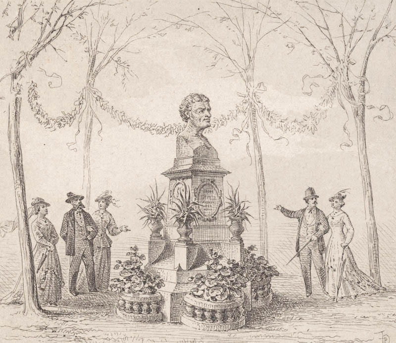 Alois Senefelder – Denkmal/Kunstwerk in München