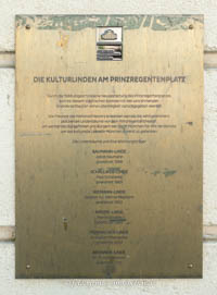  - Die Kulturlinden am Prinzregentenplatz