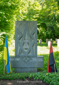Grabstätte – Jaroslaw Semenowytsch Stezko