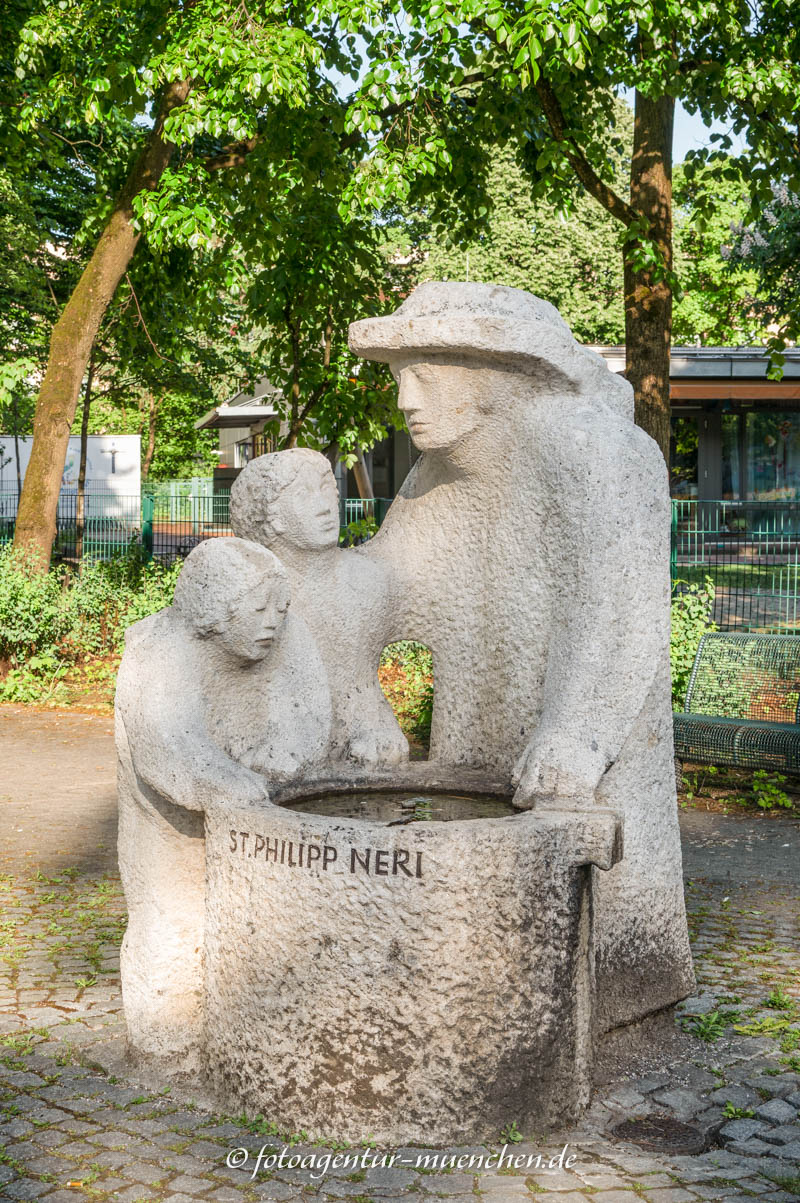 Philipp Neri Brunnen