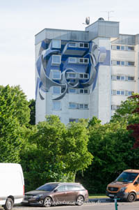 Gerhard Willhalm – 3D-Wandbild von PEETA