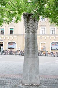 Gerhard Willhalm – Mahnmal - Dachauplatz