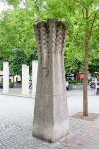 Gerhard Willhalm – Mahnmal - Dachauplatz