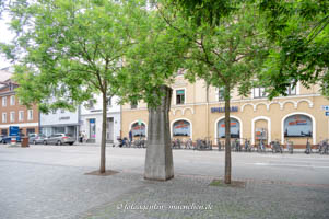 Gerhard Willhalm – Mahnmal - Dachauplatz