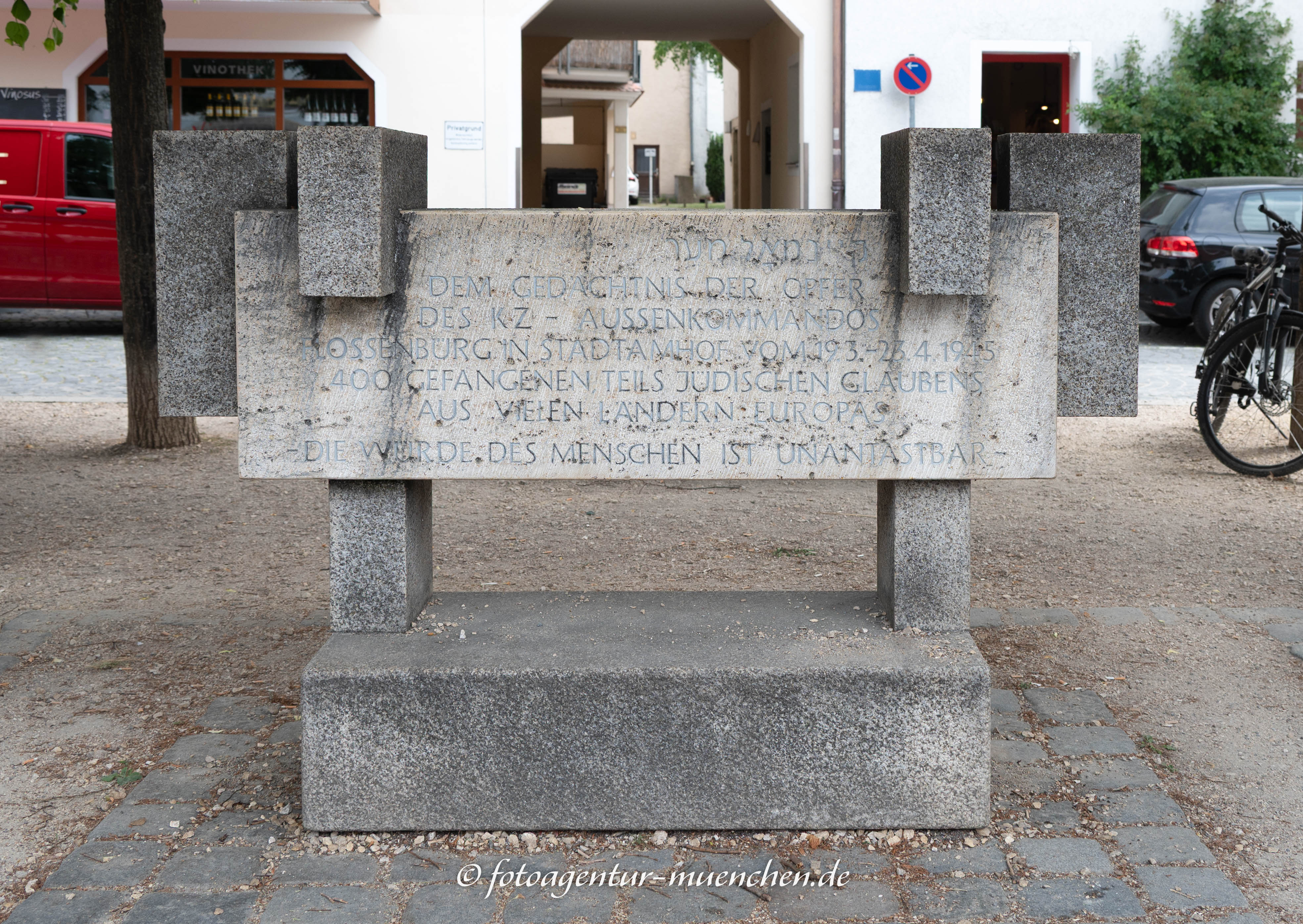 Gedenkort - KZ-Außenlager