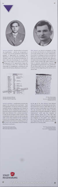 Gerhard Willhalm – Mahnmal - Zeugen Johovas