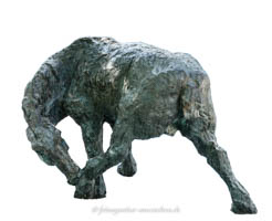 Fischer Alexander - Pferd, sich beißend