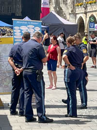 Stadtgeburtstag 2025 – Foto aus München