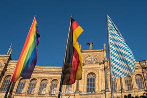 CSD München 2025 - Bayerischer Landtag – Foto aus München
