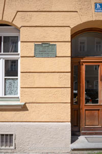Gerhard Willhalm – Gedenktafel - Katholisches Jugendheim