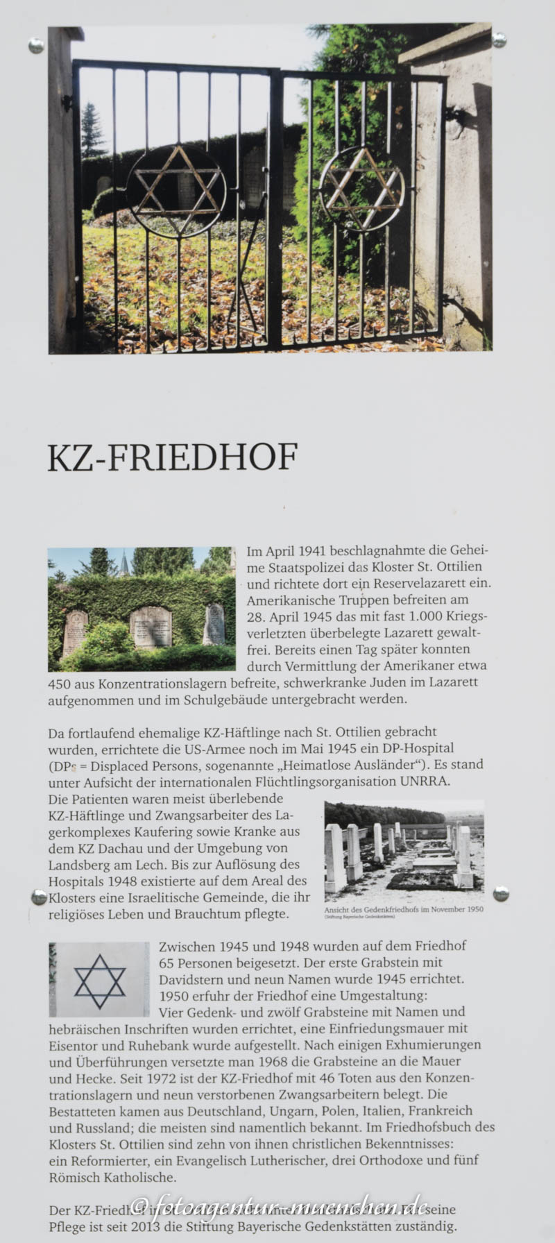 KZ-Friedhof St. Otilien (St. Ottilien)