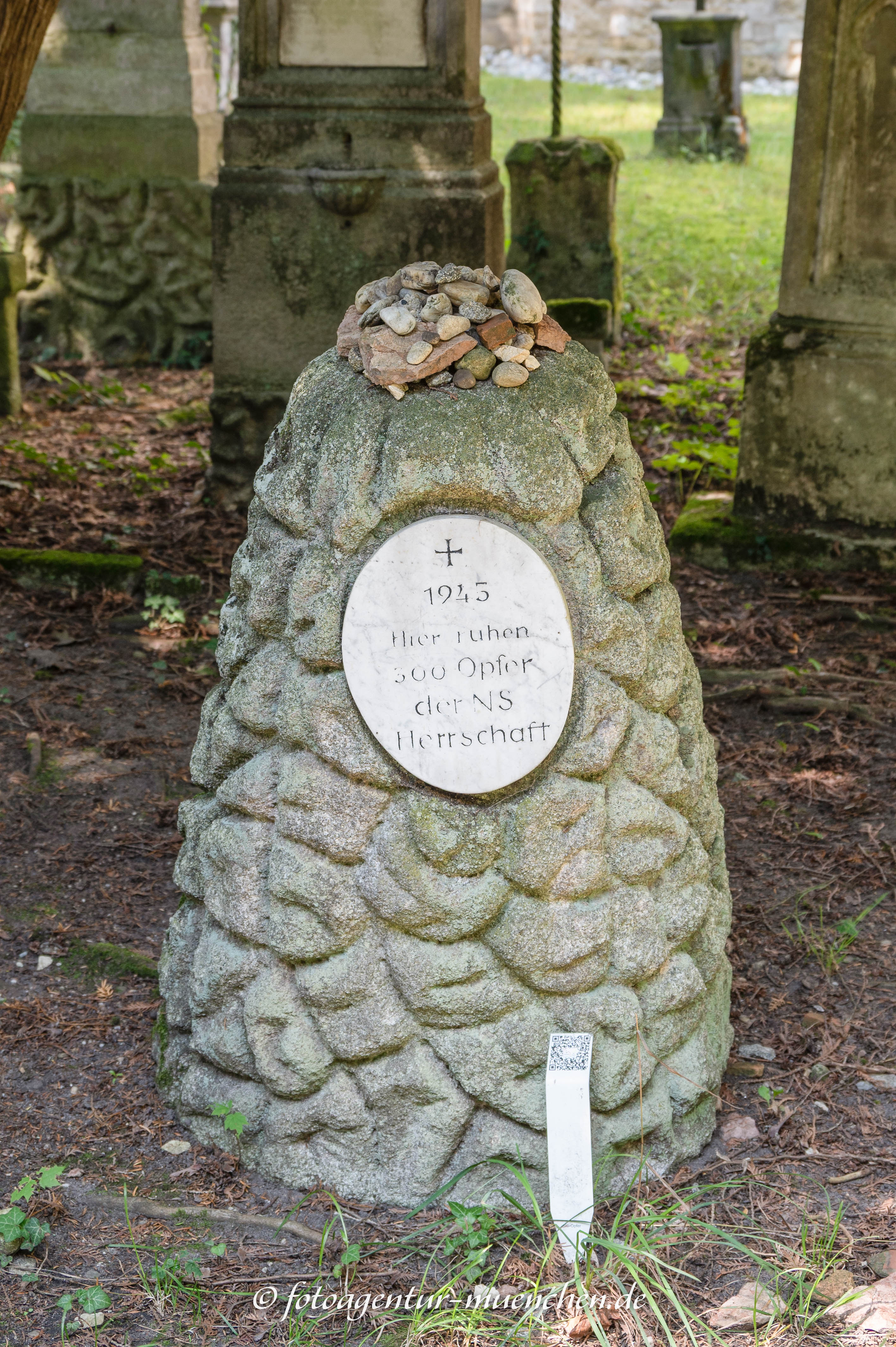 KZ-Gräber - Friedhof St. Peter
