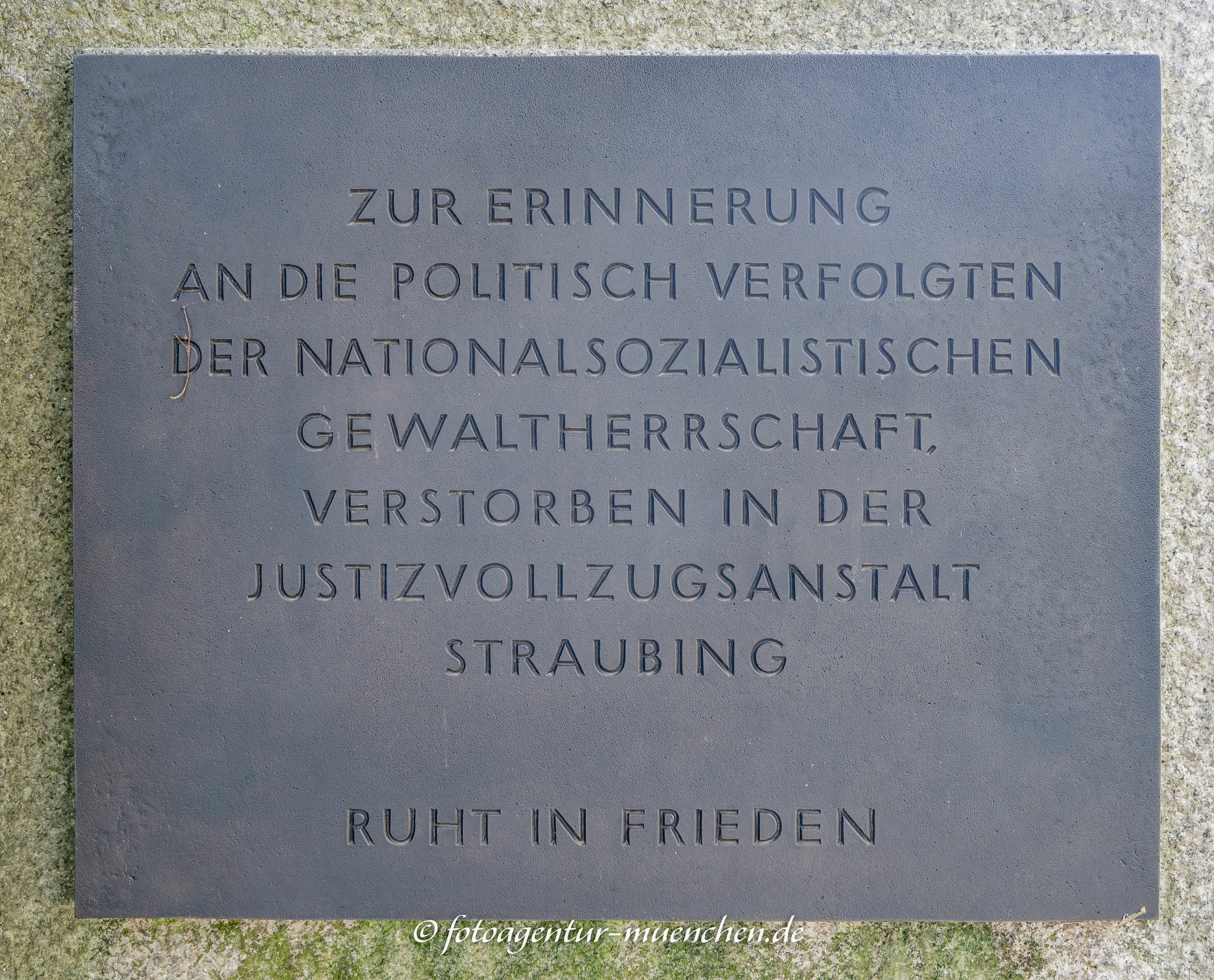 Gedenkstein - Politisch Verfolgte