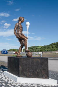 Gerhard Willhalm – Statue - Franz Beckenbauer
