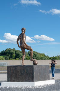 Gerhard Willhalm – Statue - Franz Beckenbauer