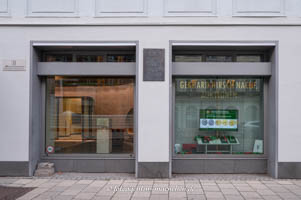  - Gedenktafel ehemaliger Landtag
