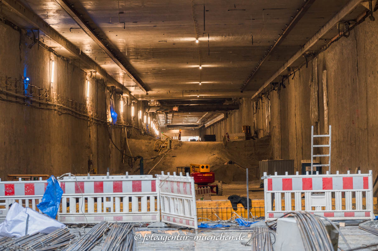 U-Bahnbaustelle - Laim