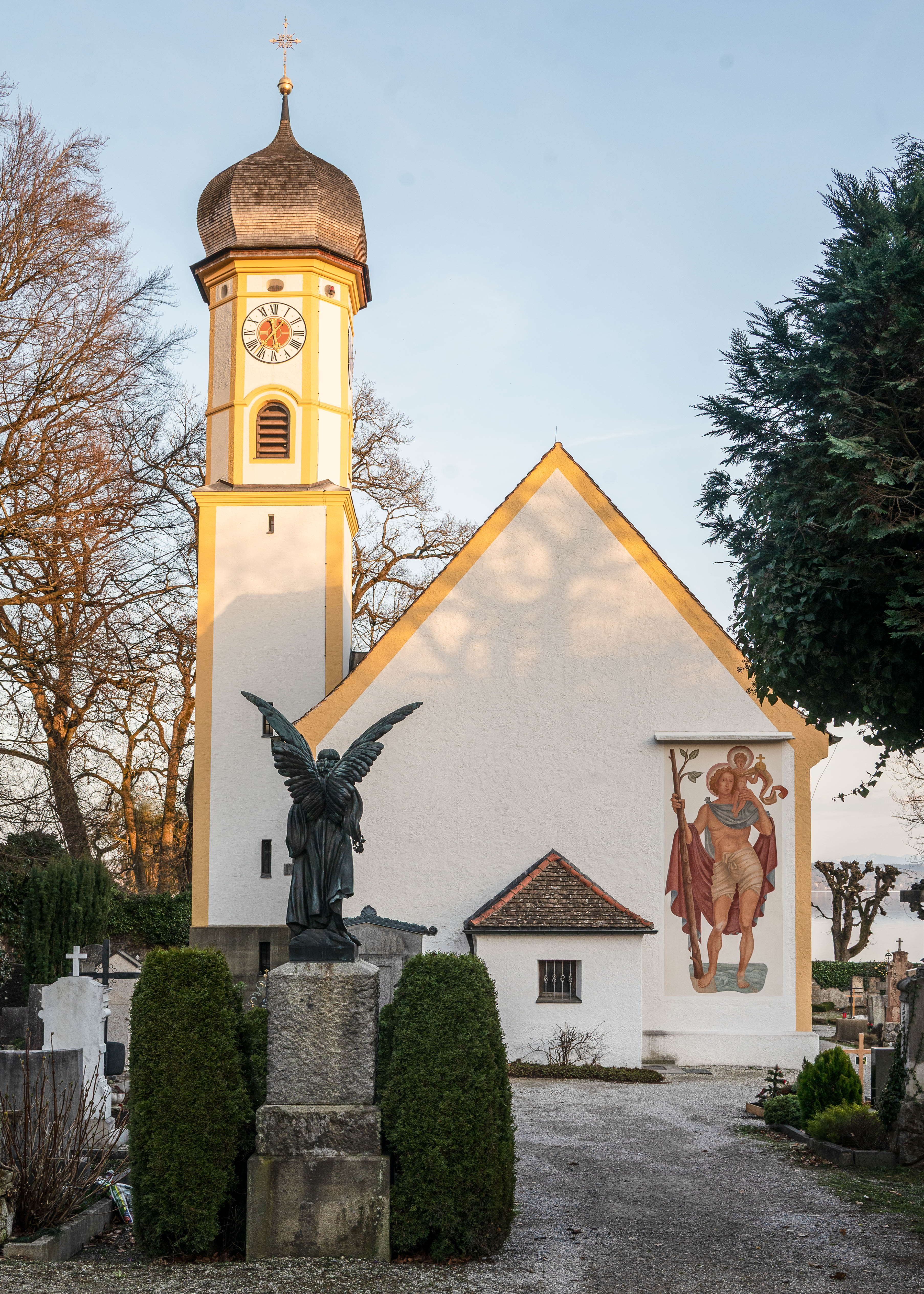 Friedhofskapelle St. Peter und Paul