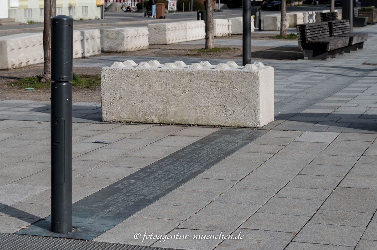 Bodendenkmal - Opfer der Mordnacht
