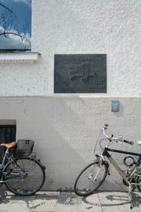  - Gedenktafel - Rudolf Hesse