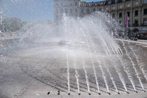  - Springbrunnen. - Stachus