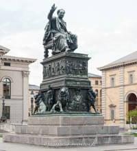 Rauch Christoph Daniel - Max-Joseph-Denkmal