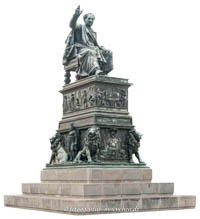 Rauch Christoph Daniel - Max-Joseph-Denkmal